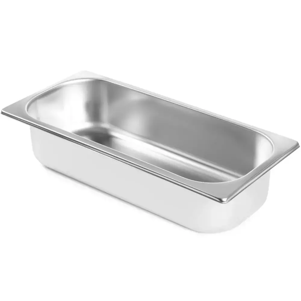 Hendi Ijsuitschepbak | Profiline | Rvs | 3.6l | 360x165x80(h)mm