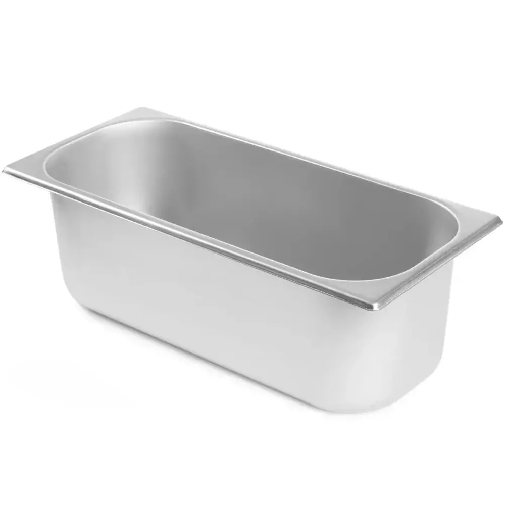 Hendi Ijsuitschepbak | Profiline | Rvs | 5L | 360x165x120(h)mm