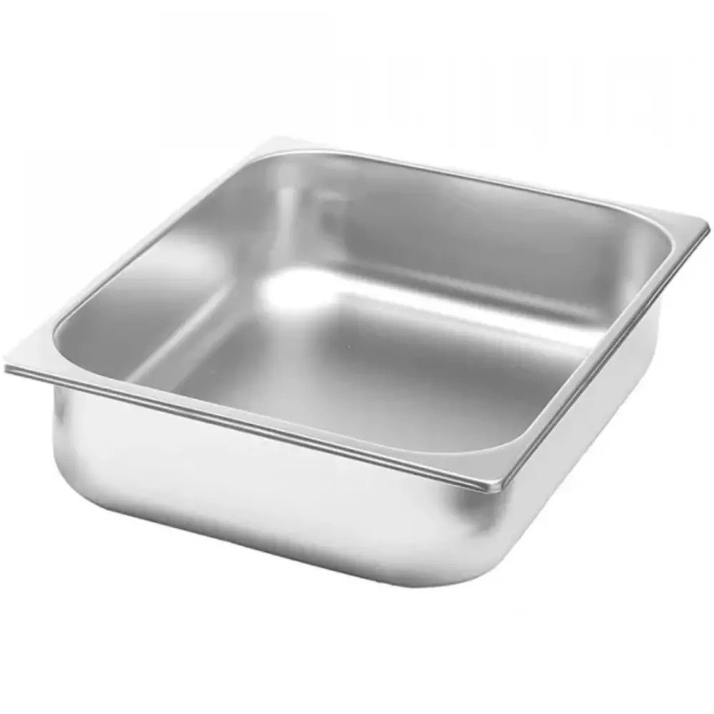 Hendi Ijsuitschepbak | Profiline | Rvs | 5L | 360x250x80(h)mm