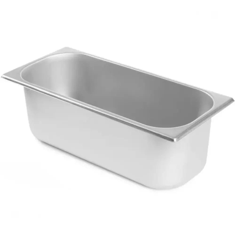 Hendi Ijsuitschepbak | Profiline | Rvs | 6.5l | 360x165x150(h)mm