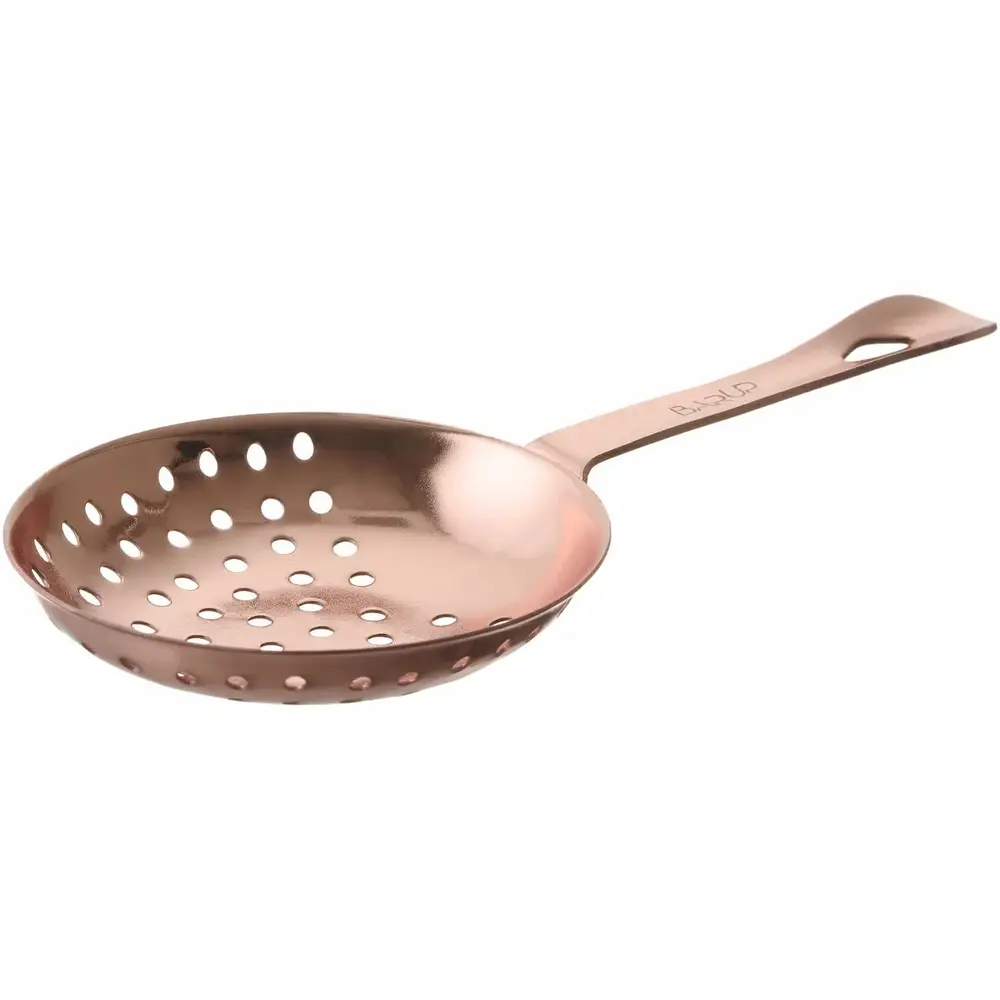 Hendi Julep Strainer | Barup | Rvs | Koperlook | 160x75x20(h)mm