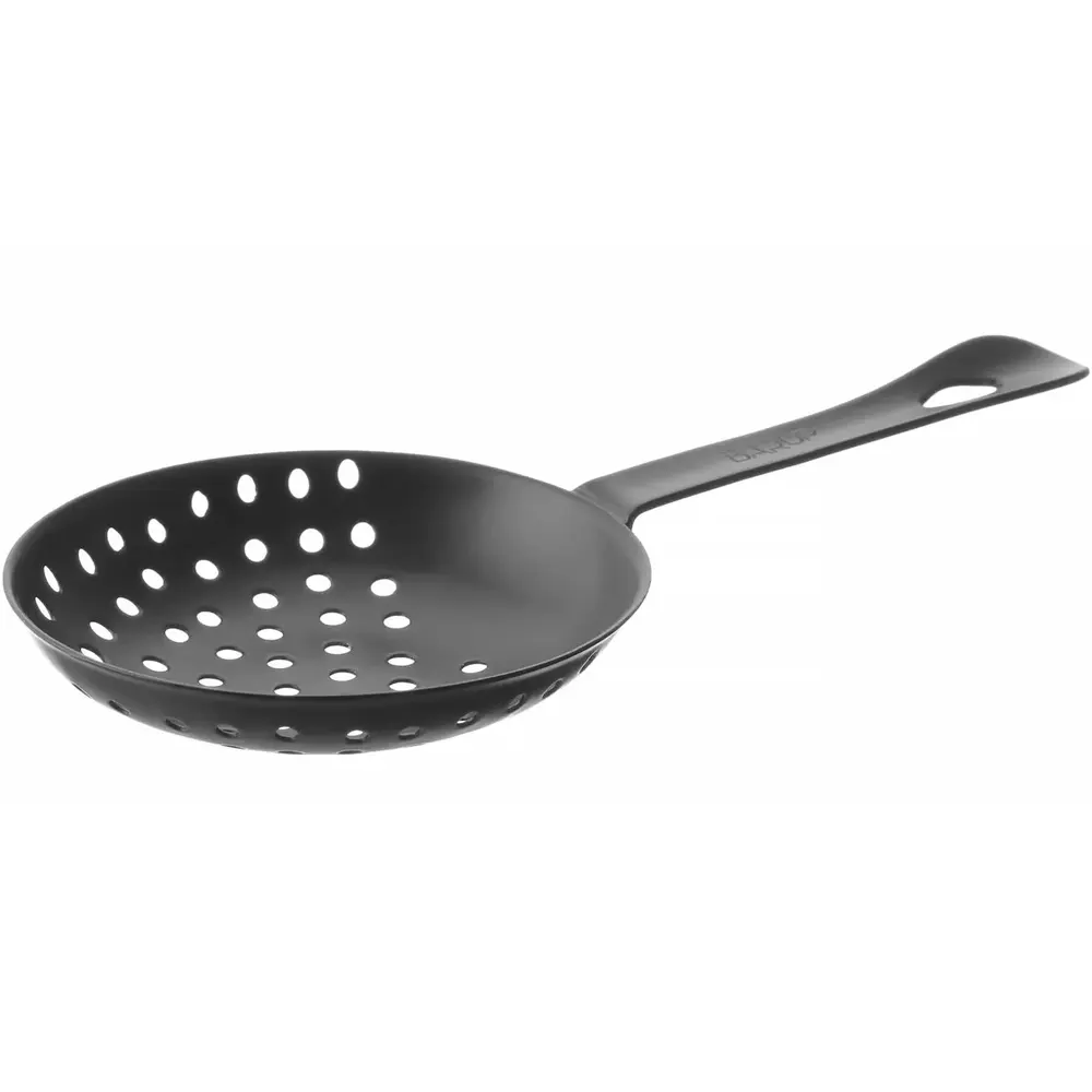 Hendi Julep Strainer | Barup | Rvs | Zwart | 160x76mm