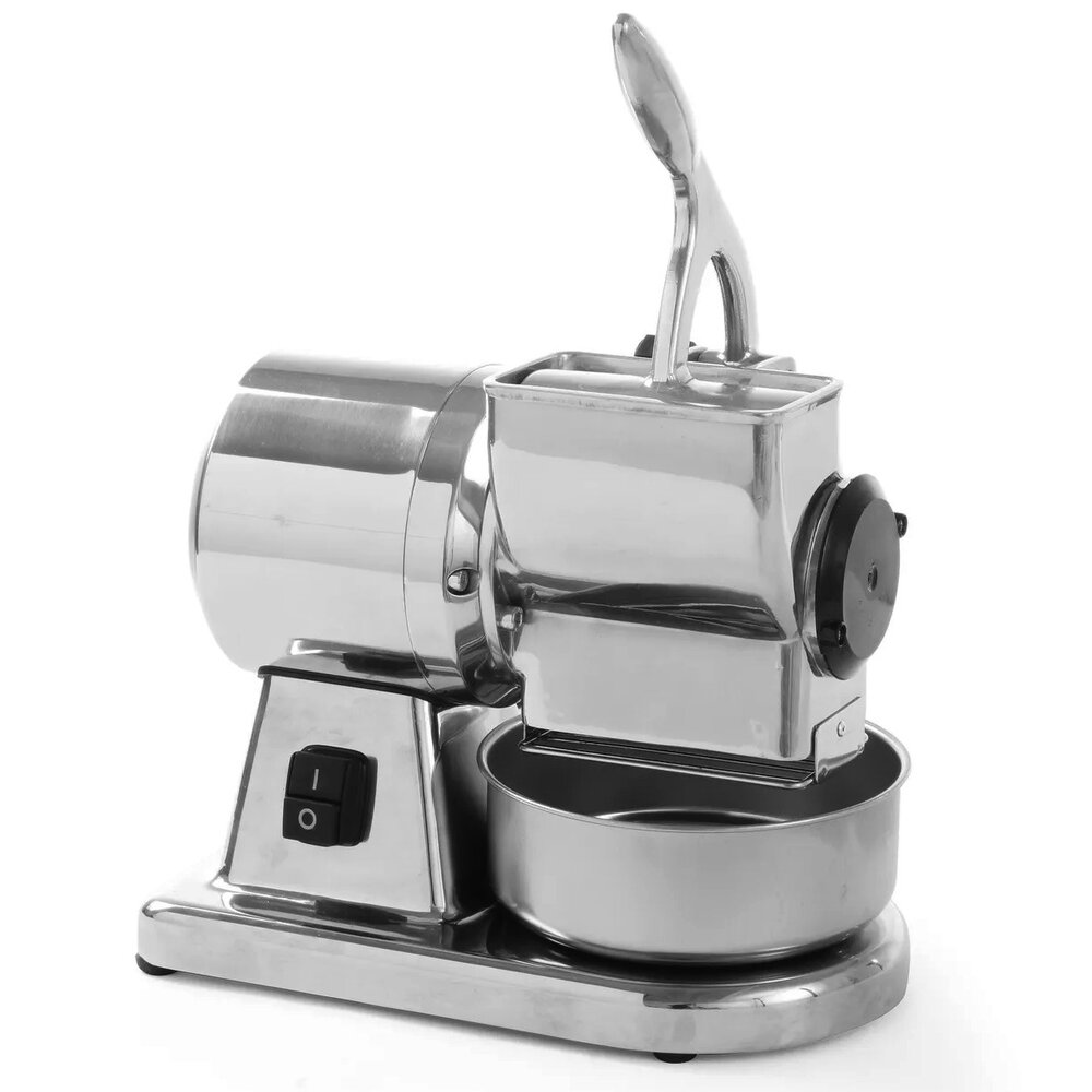 Hendi Kaasraspmachine | 30kg/u. | Opvang 1.3l | 0.38kw (230v) | 250x280x310(h)mm