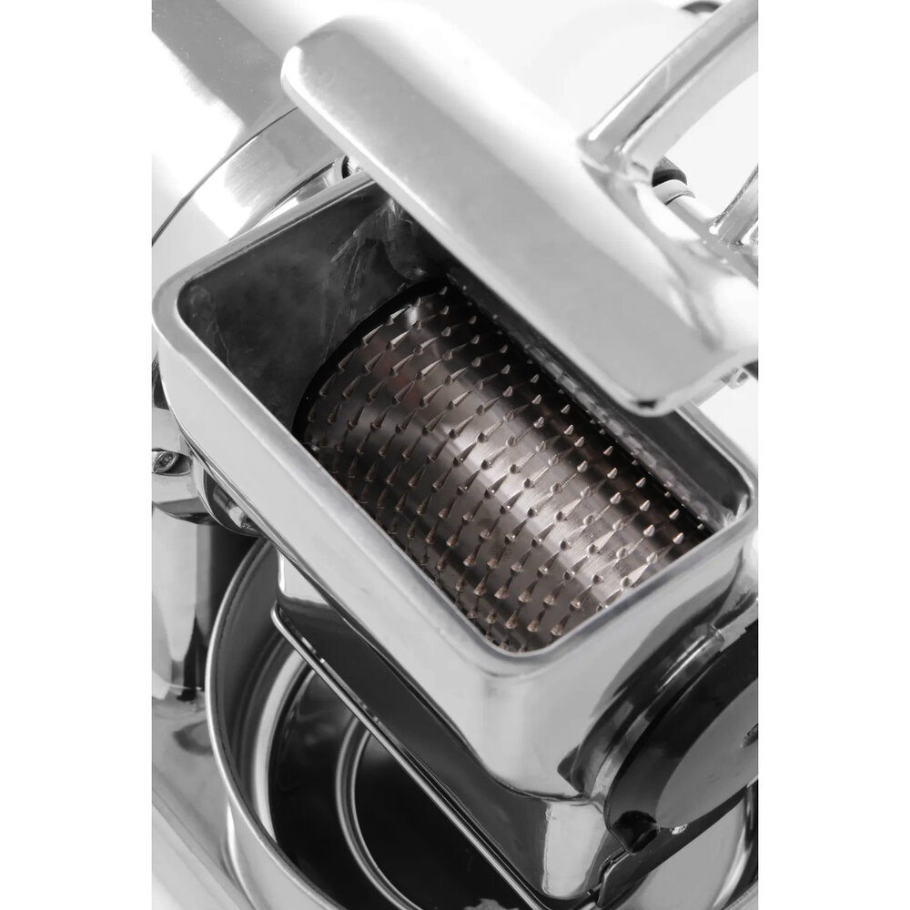 Hendi Kaasraspmachine | 30kg/u. | Opvang 1.3l | 0.38kw (230v) | 250x280x310(h)mm
