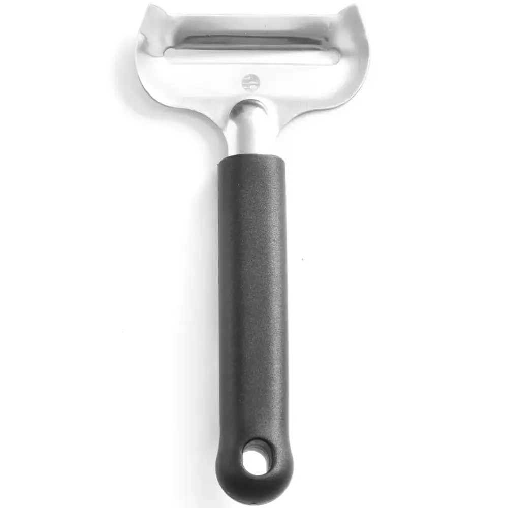 Hendi Kaasschaaf | Kunststof Handvat + Rvs Mes | Kort Lemmet | 160mm