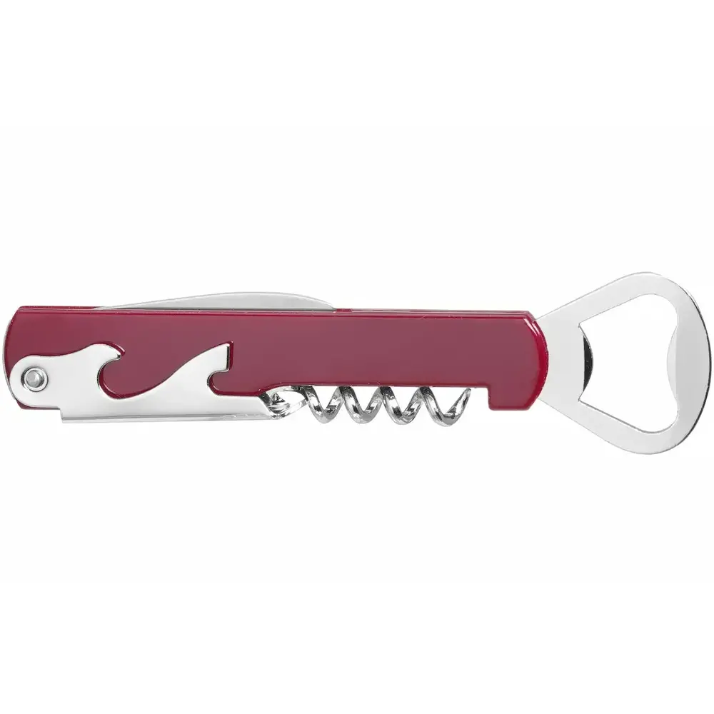 Hendi Kelnersmes | Barup | Kunststof | Verchroomd | Flesopener | 140mm