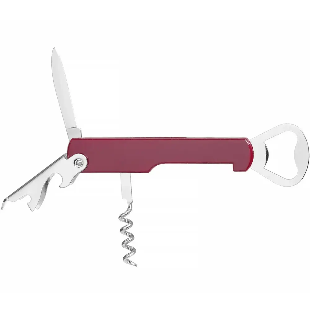 Hendi Kelnersmes | Barup | Kunststof | Verchroomd | Flesopener | 140mm