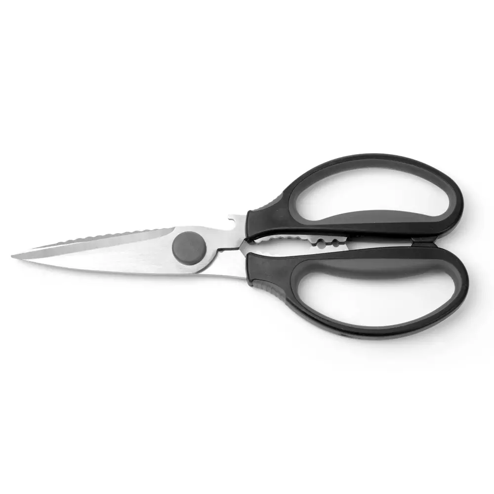 Hendi Keukenschaar | Rvs | Zwart | Lengte 225mm