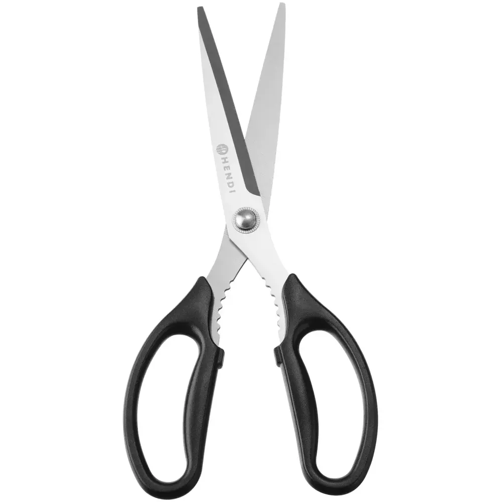 Hendi Keukenschaar | Rvs | Zwart | Lengte 252mm