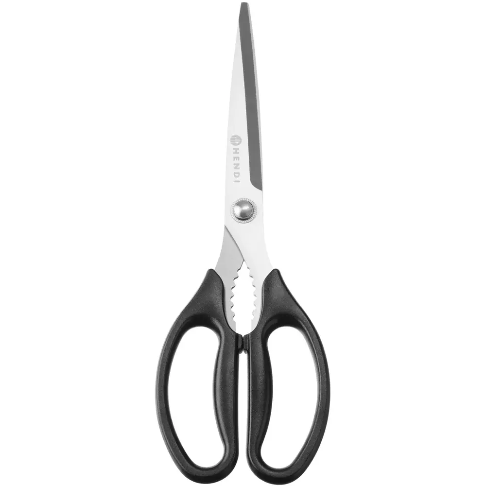 Hendi Keukenschaar | Rvs | Zwart | Lengte 252mm