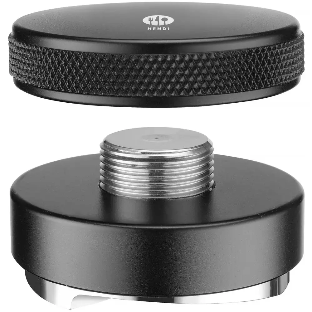 Hendi Koffieverdeler | Aluminium/rvs | Zwart | ø64x35(h)mm