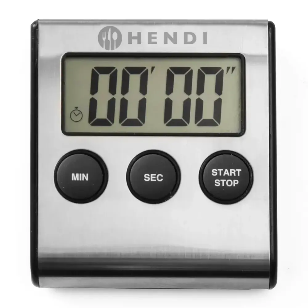 Hendi Kookwekker | Digitaal | ≤ 100 Min. | 65x70x17(h)mm