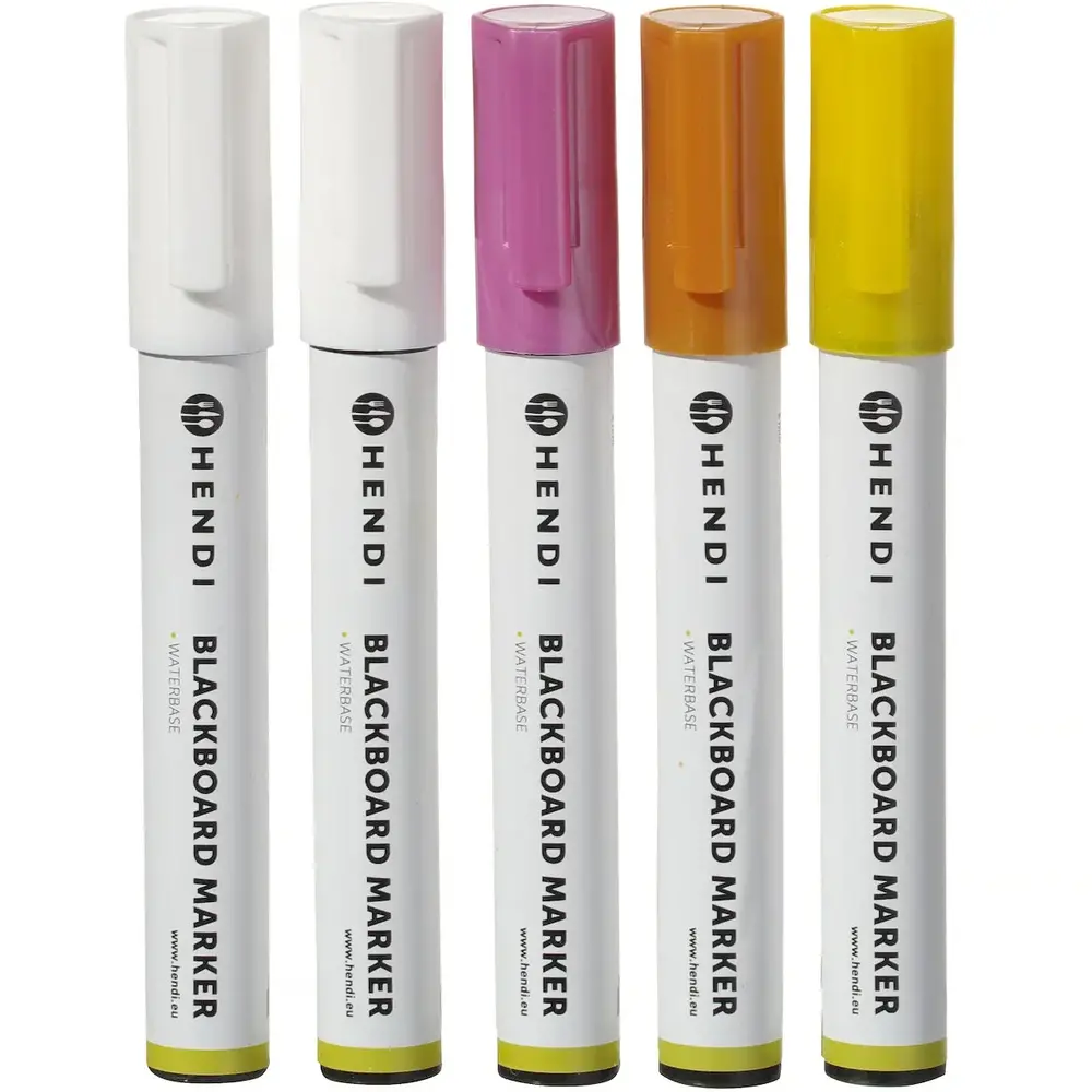 Hendi Krijtstiften | 2-6mm | 5 Stuks