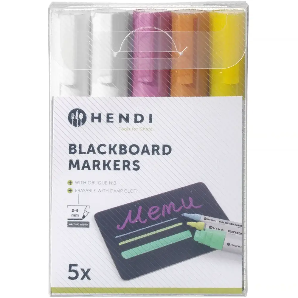 Hendi Krijtstiften | 2-6mm | 5 Stuks
