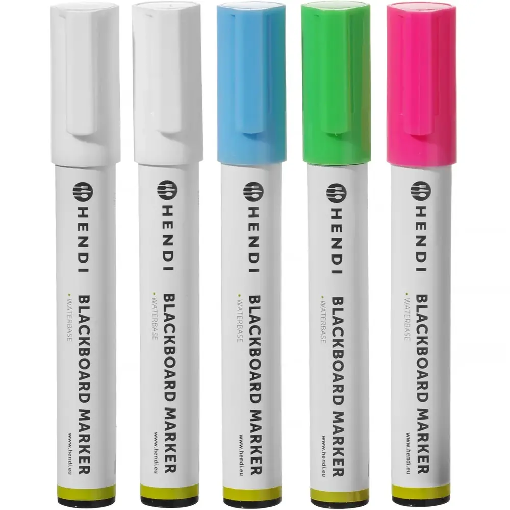 Hendi Krijtstiften | 2-6mm | 5 Stuks