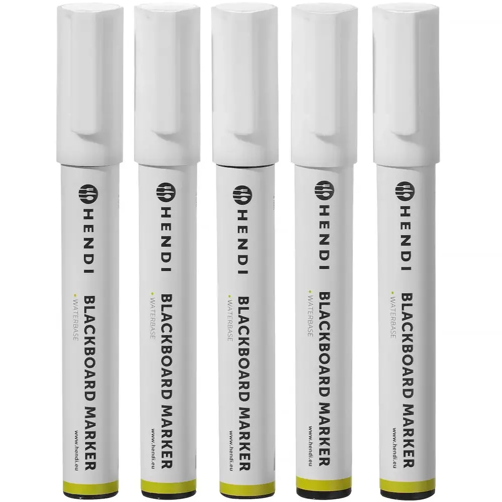 Hendi Krijtstiften | 2-6mm | 5 Stuks
