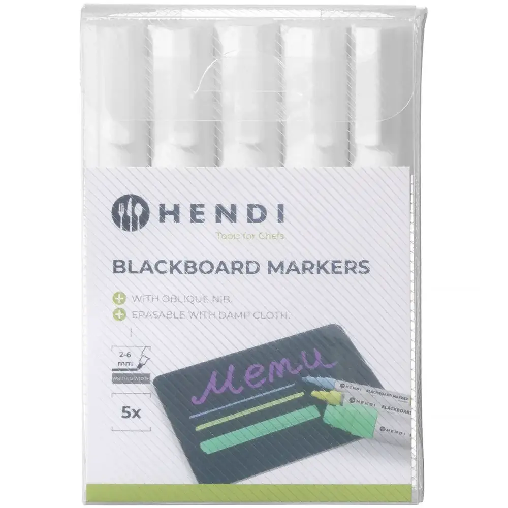 Hendi Krijtstiften | 2-6mm | 5 Stuks