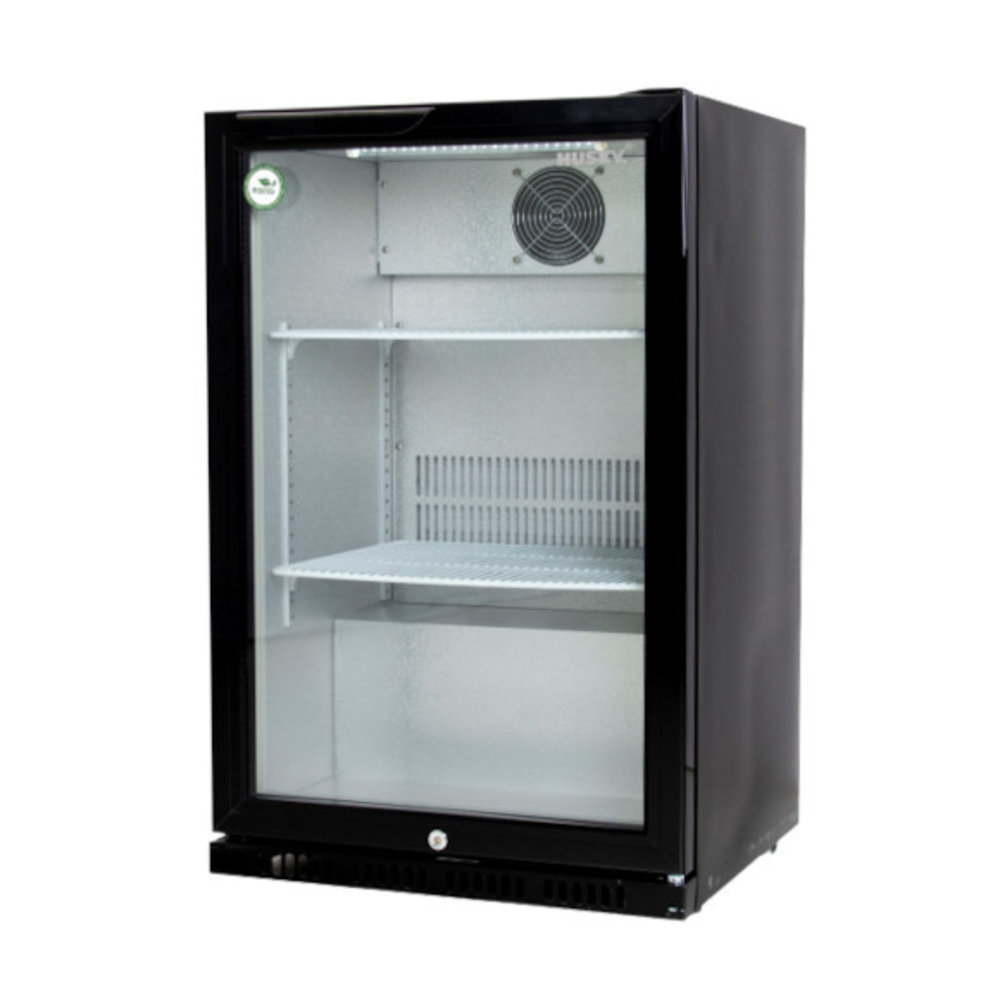 Husky Barkoelkast | Eco | 130l | Zwart | 0°c/+10°c | Geforceerd | 556x520x865(h)mm