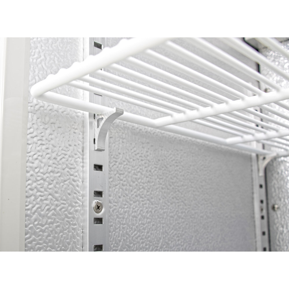 Husky Barkoelkast | Outdoor | 310l | Rvs | 0°c/+10°c | Geforceerd | Draaideuren | 1350x500x840(h)mm