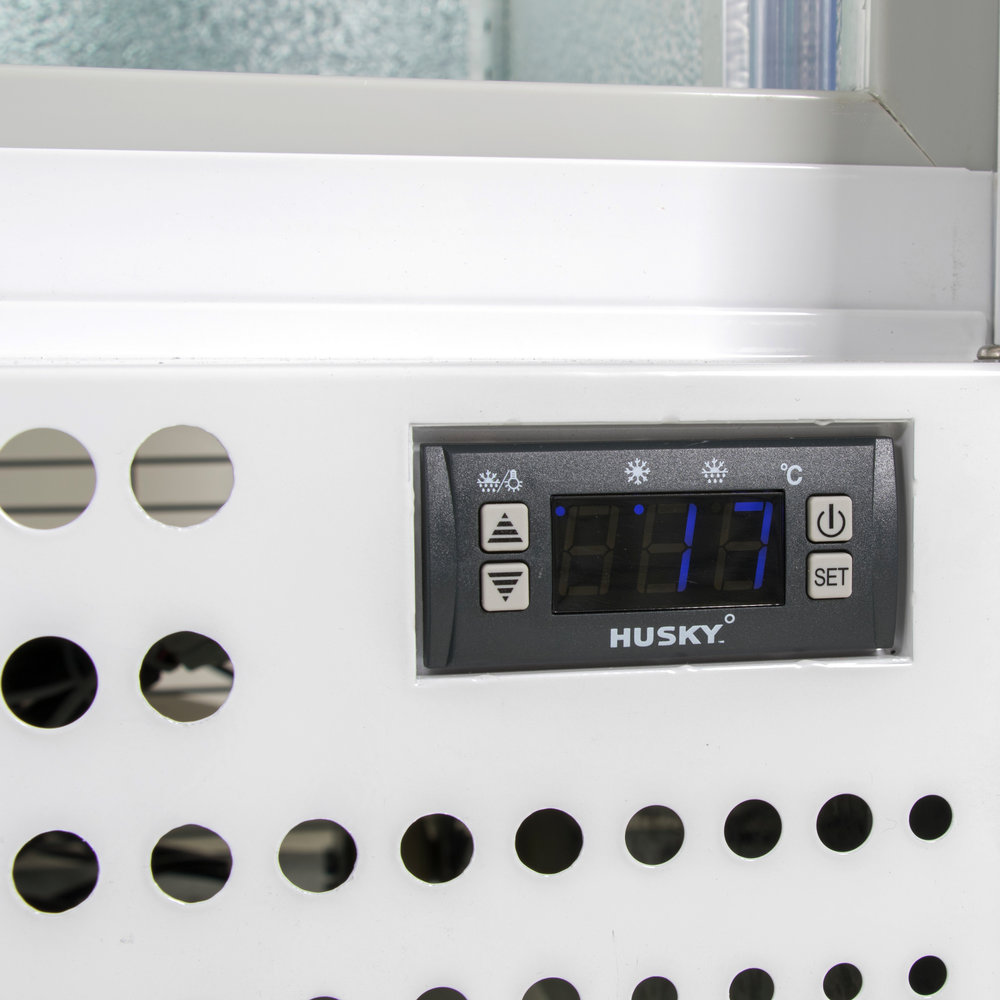 Husky Vrieskast | 771l | Wit/rvs | -15°c/-20°c | Geforceerd | Draaideuren | 1200x719x1985(h)mm
