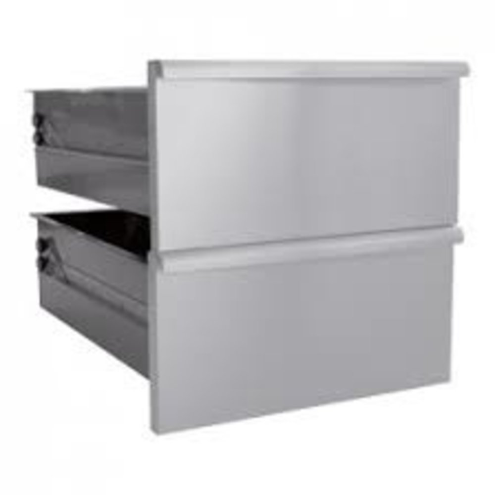 Modular 2 Lades Voor Onderstel | 400x540x400(h)mm