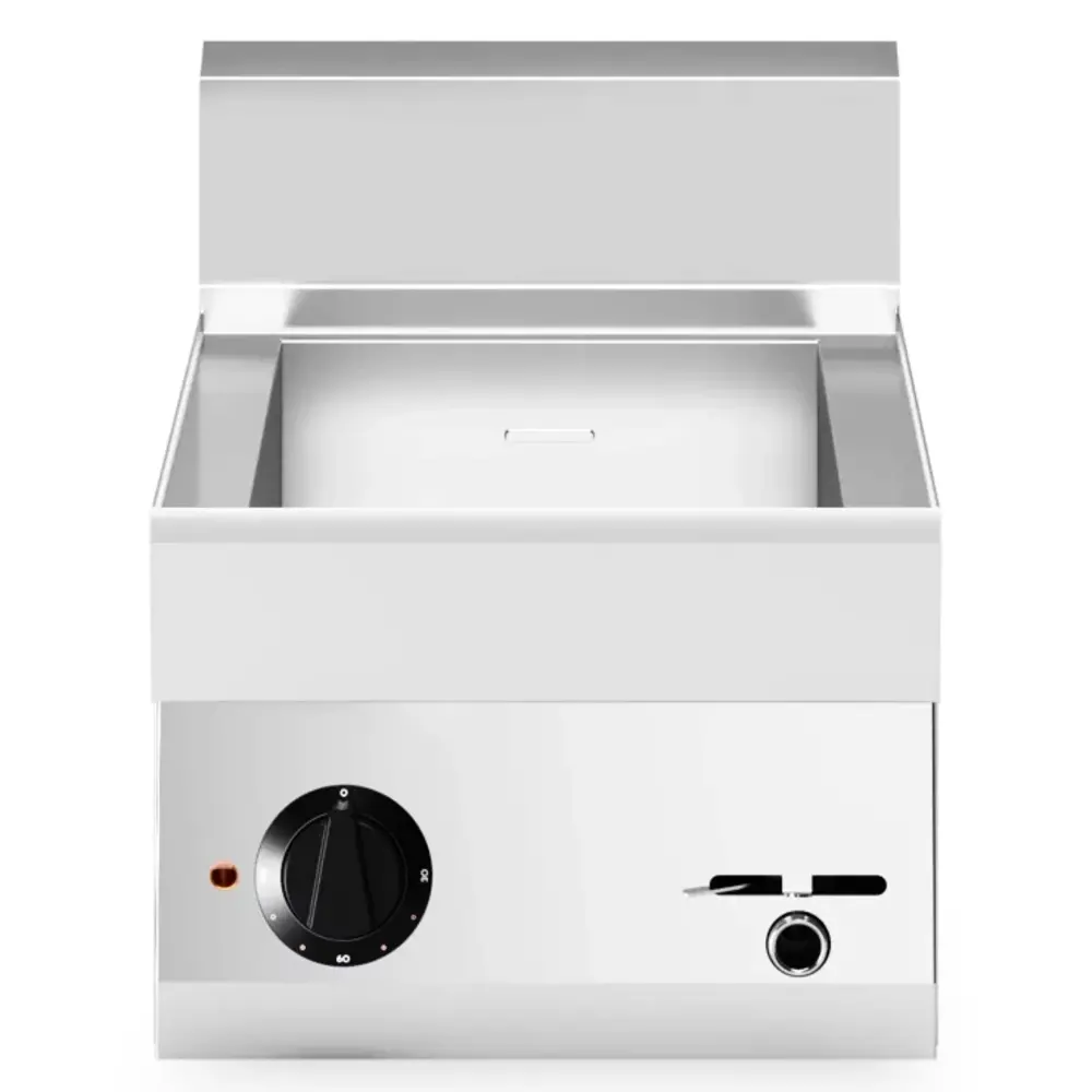Modular Bain-marie | Fun 650 | Elektrisch | 1/1 GN | 30°c/90°c | 1.5kw (230v) | Aftapkraan | 400x650x448(h)mm