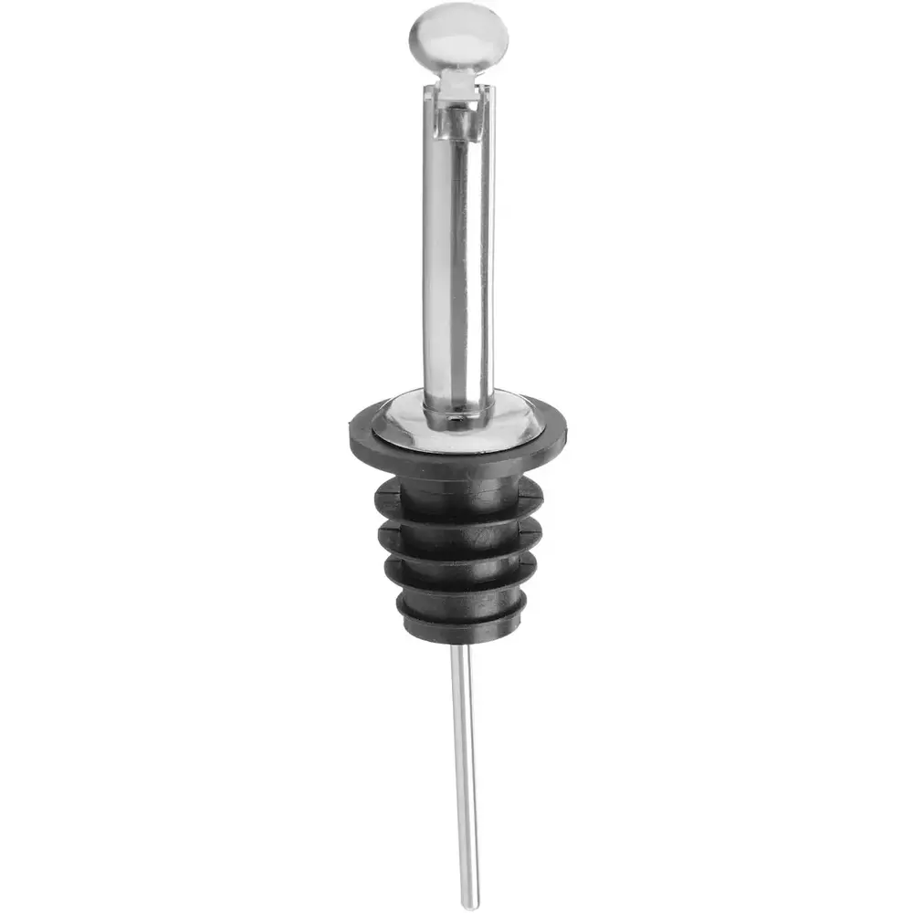 Hendi Doorschenkers | Barup | Rvs | Klapdeksel | 6 Stuks