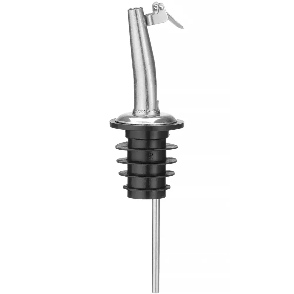 Hendi Doorschenkers | Barup | Rvs | Klapdeksel | 6 Stuks | ø30x120(h)mm
