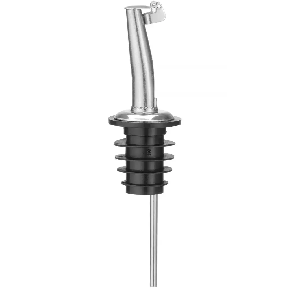 Hendi Doorschenkers | Barup | Rvs | Klapdeksel | 6 Stuks | ø30x120(h)mm