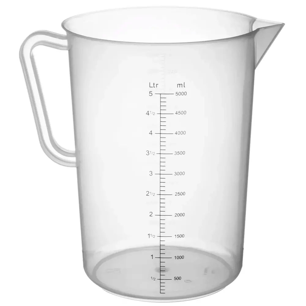 Hendi Maatbeker | Kunststof | Diverse Maten (0.5-5l) | Maatverdeling