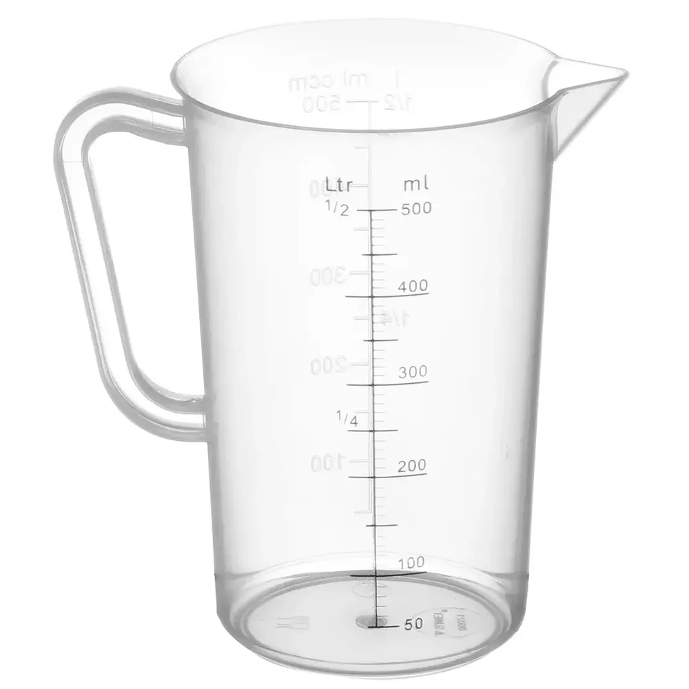 Hendi Maatbeker | Kunststof | Diverse Maten (0.5-5l) | Maatverdeling