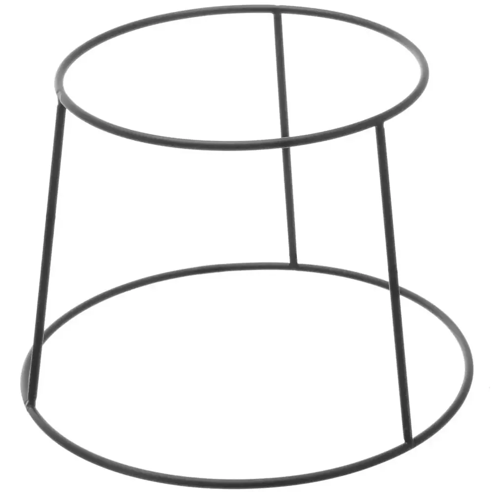 Hendi Mandenstandaard | Zwart | ø250x180(h)mm