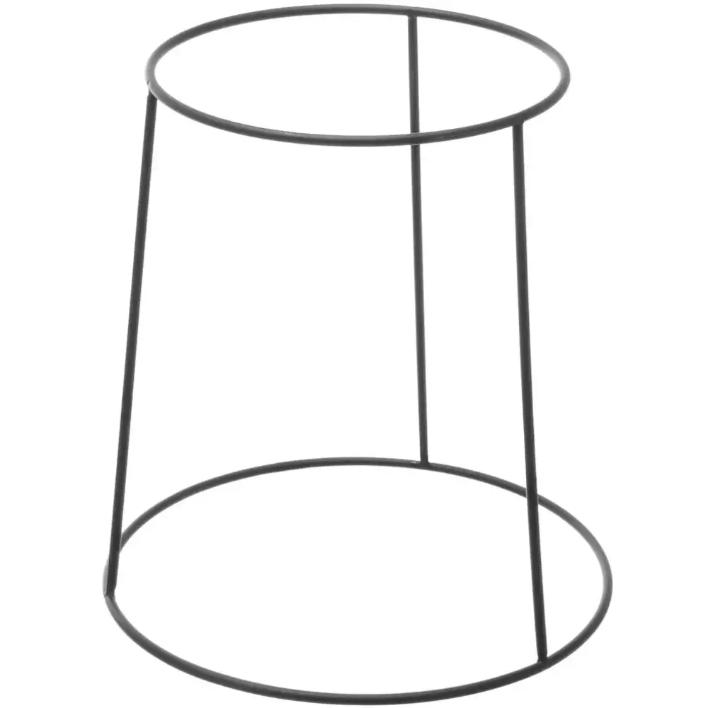 Hendi Mandenstandaard | Zwart | ø250x265(h)mm