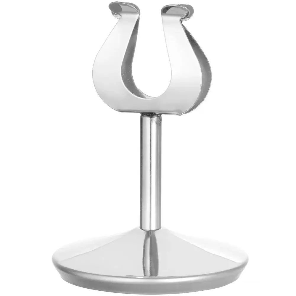 Hendi Menukaartstandaard | Rvs | ø75x100(h)mm