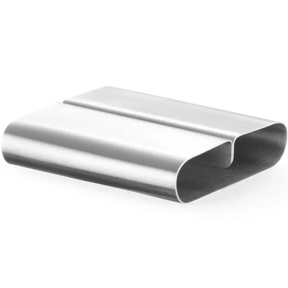 Hendi Menukaartstandaards | Rvs | 6 Stuks | 80x77x18(h)mm
