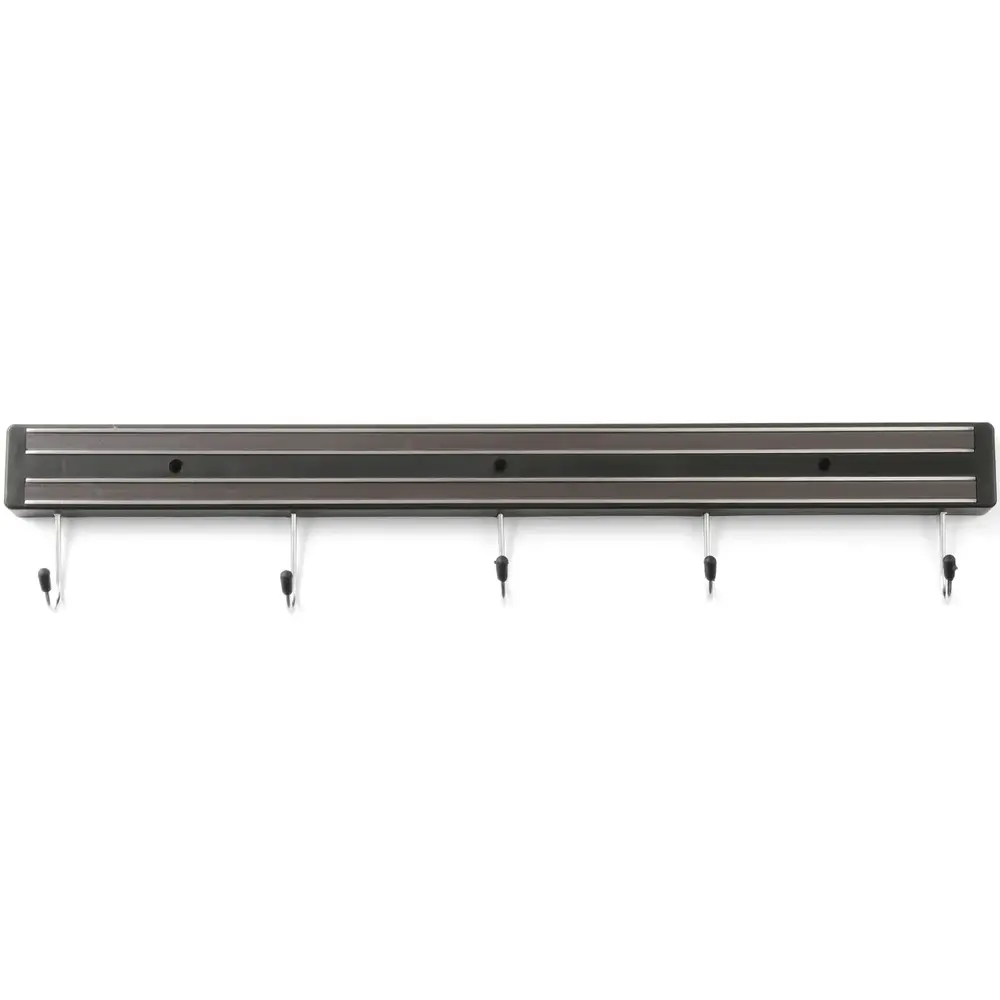 Hendi Messenmagneet | Kunststof | 2 Magneetstrippen + 3 Ophanghaken | 340mm