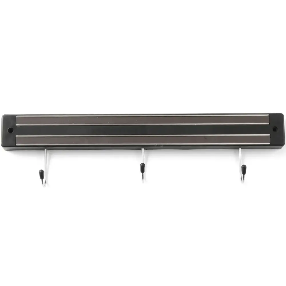 Hendi Messenmagneet | Kunststof | 2 Magneetstrippen + 3 Ophanghaken | 340mm
