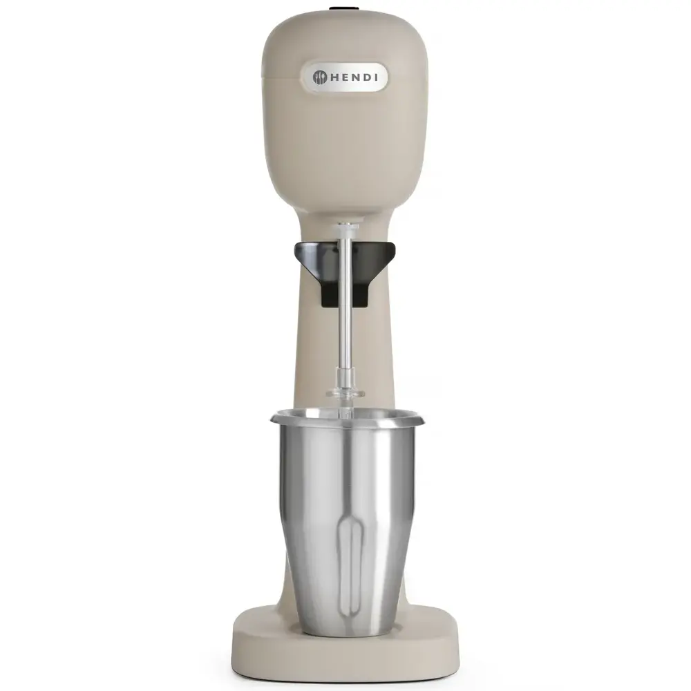 Hendi Milkshaker | Design by Bronwasser | Div. Kleuren | 0.95l | 0.4kw | Incl. 2 Mengbekers | 170x196x490(h)mm