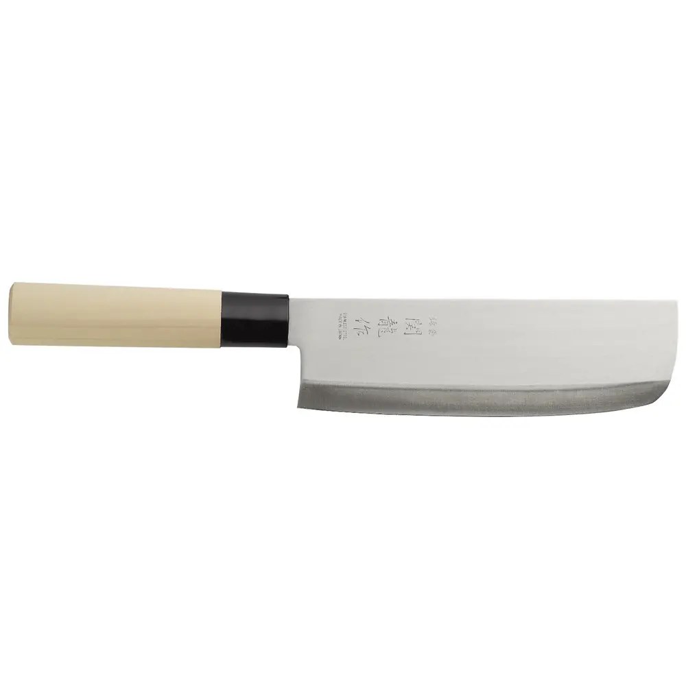 Hendi Nakiri Mes | Rvs | Hout | Lengte 290mm