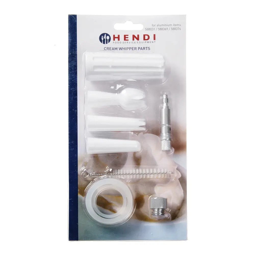 Hendi Onderdelenset | Kitchenline Slagroomapparaten