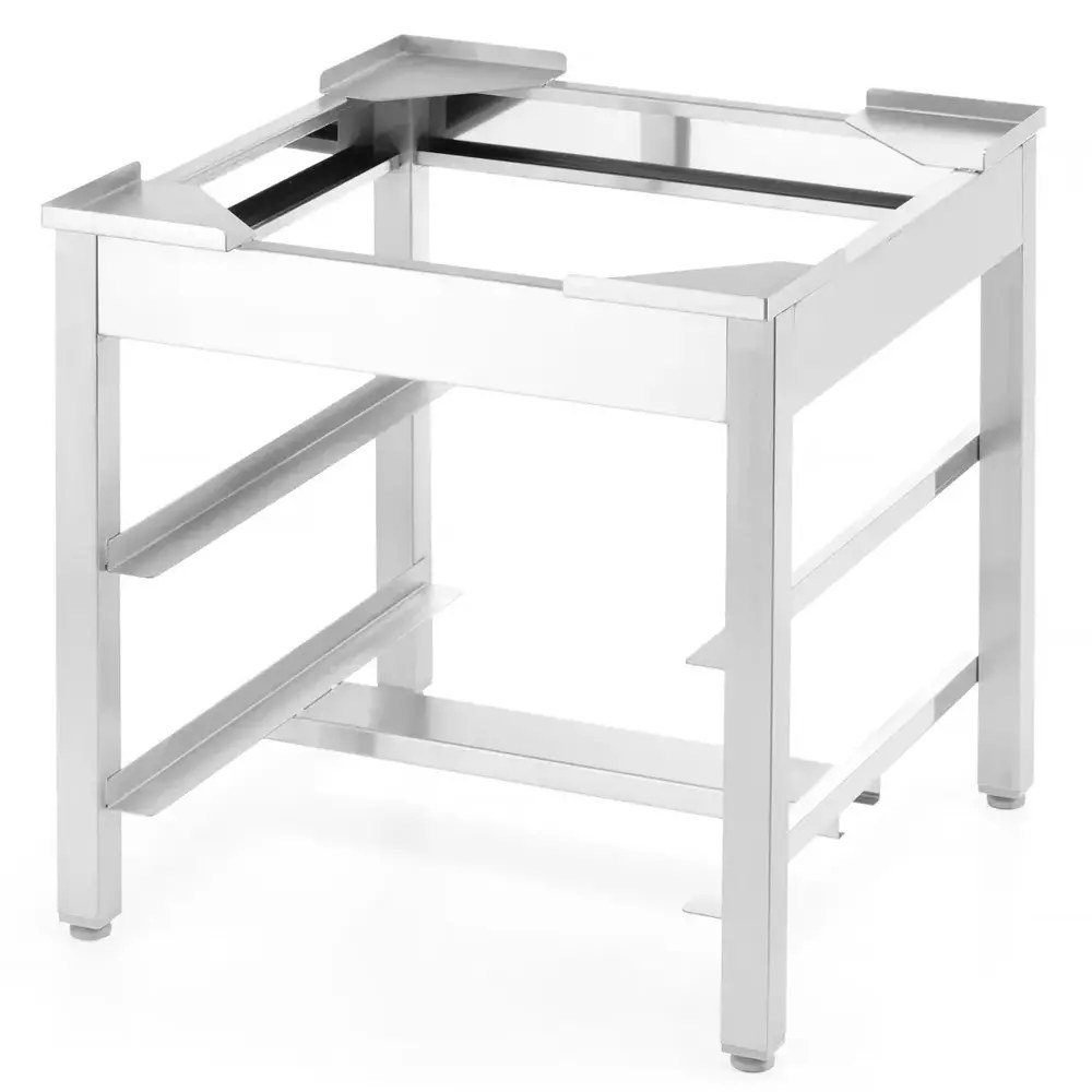 Hendi Onderstel Glazenspoelmachine | Rvs | 2 Niveaus (400x400) | Stelvoeten | 470x500x500(h)mm