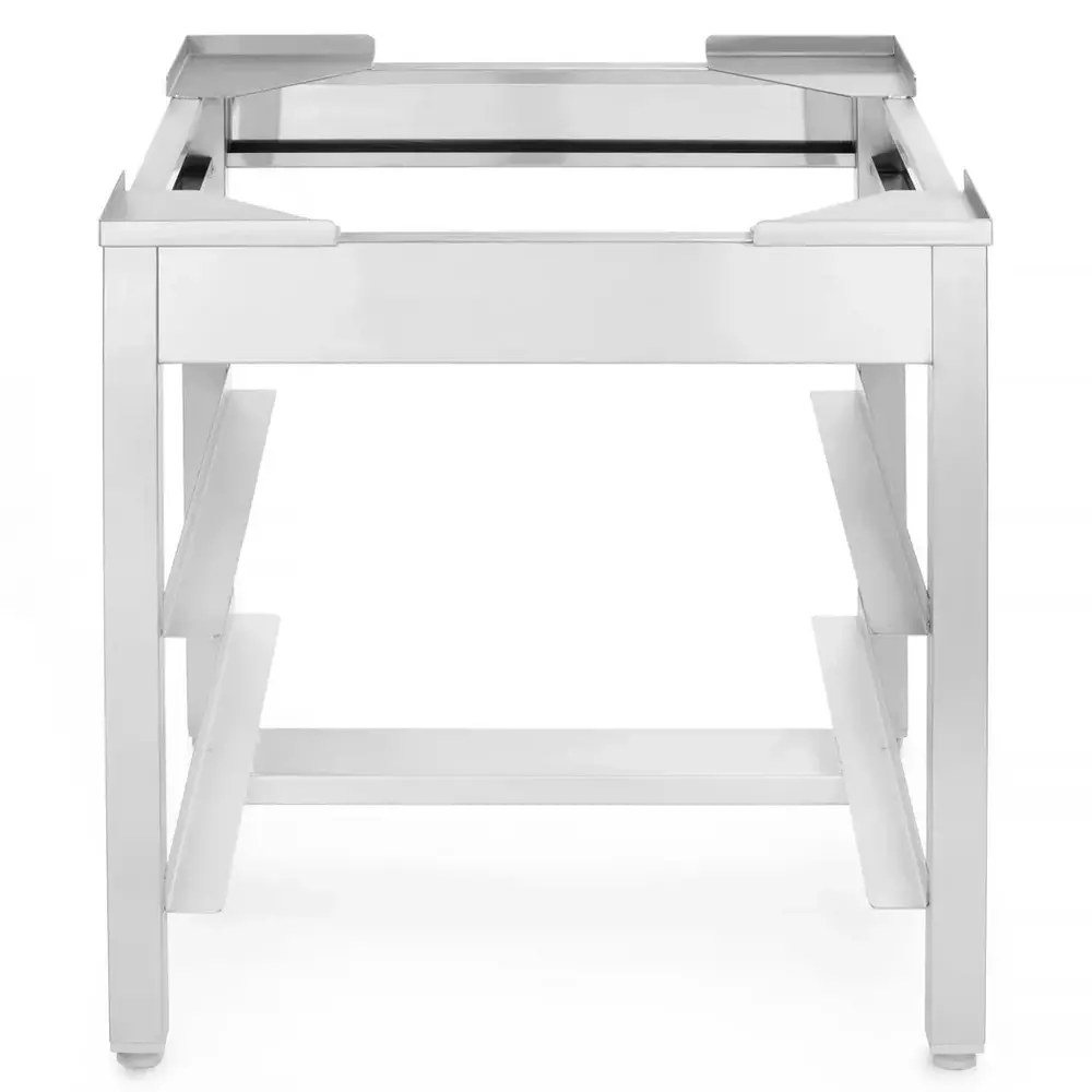 Hendi Onderstel Glazenspoelmachine | Rvs | 2 Niveaus (400x400) | Stelvoeten | 470x500x500(h)mm