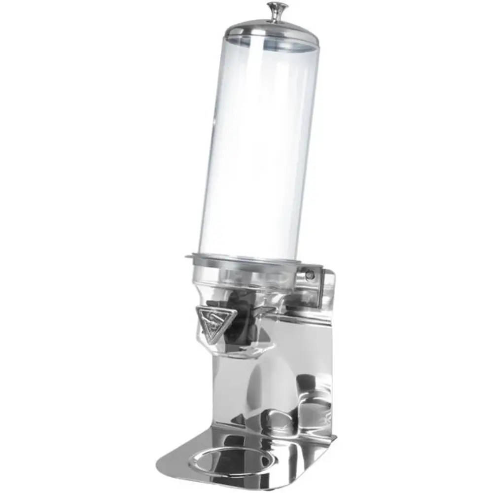 Hendi Ontbijtgranendispenser | Rvs/kunststof | 1x 4L | Geschikt Voor Wandmontage | 184x240x600(h)mm