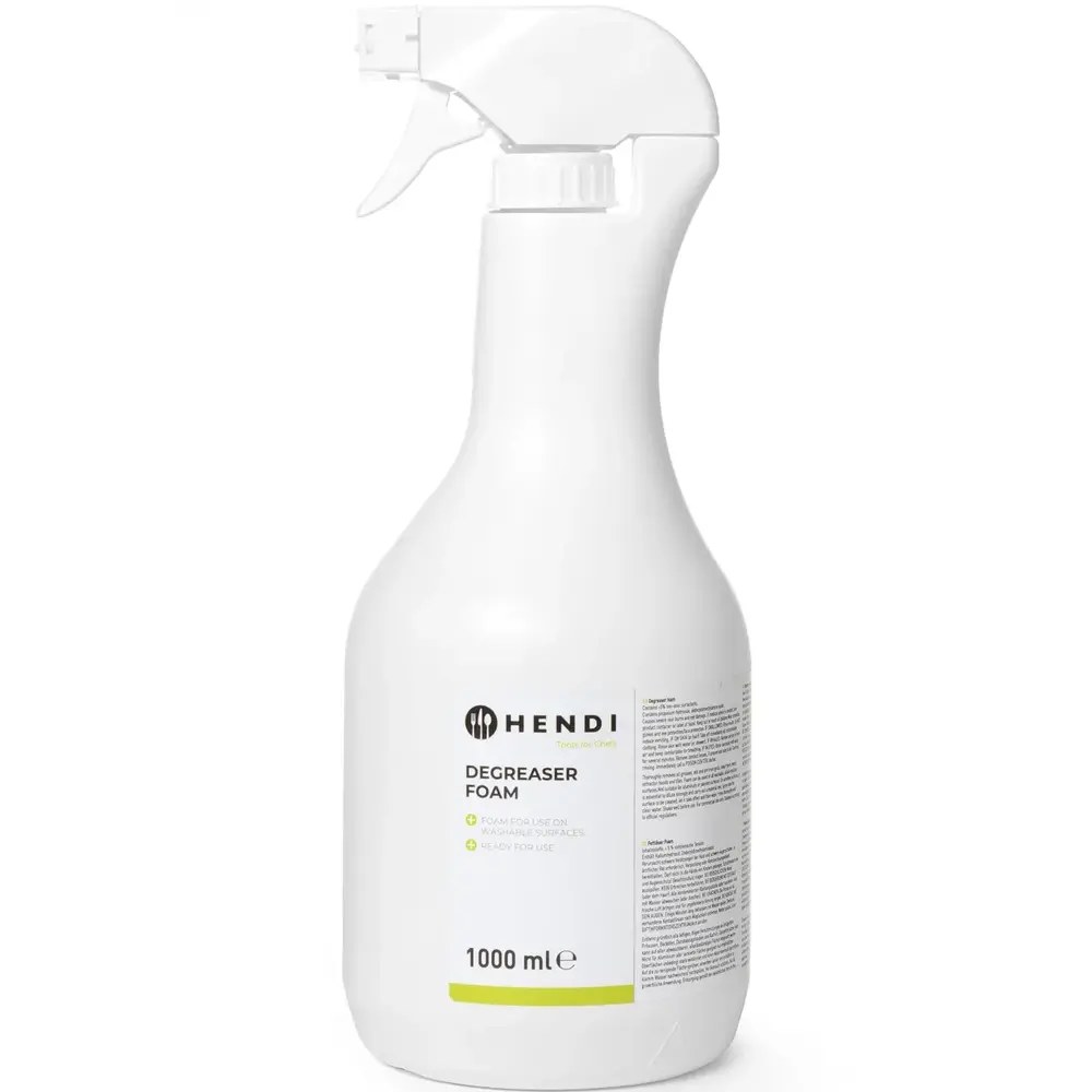 Hendi Ontvetter | 1L | Schuimend | 12 Stuks