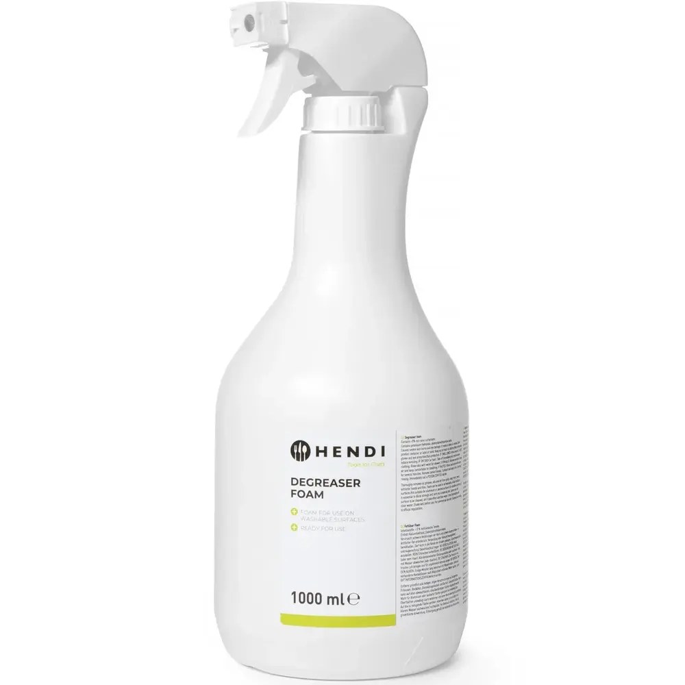 Hendi Ontvetter | 1L | Schuimend | 12 Stuks