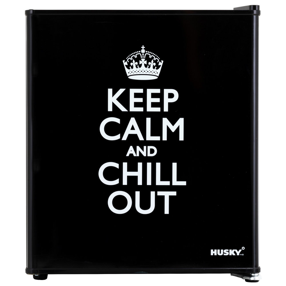 Husky Minibar | 43l | Zwart | 0°c/+10°c | Statisch | 430x460x510(h)mm