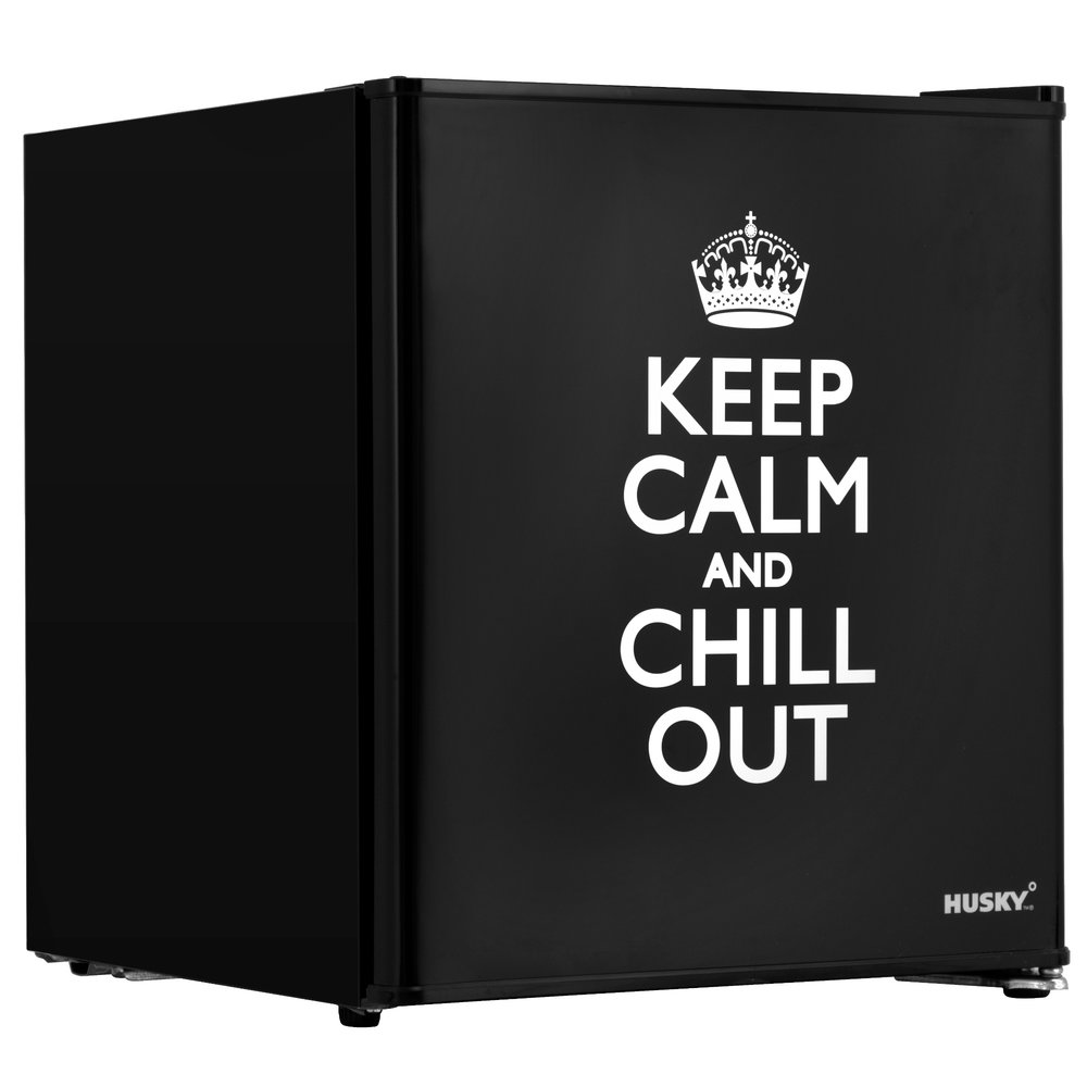 Husky Minibar | 43l | Zwart | 0°c/+10°c | Statisch | 430x460x510(h)mm