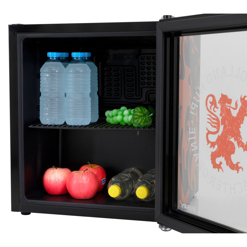 Husky Minibar | 46l | Zwart/oranje | 0°c/+10°c | Statisch | 430x460x510(h)mm