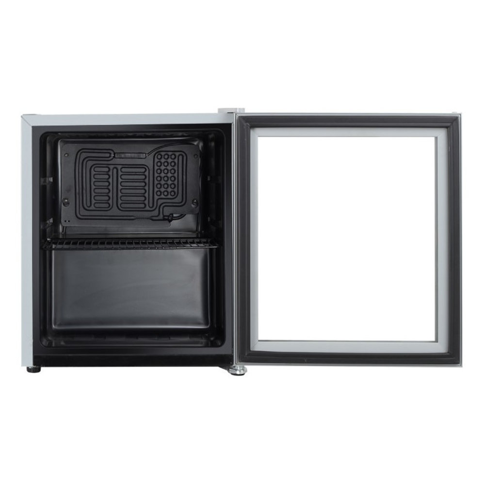 Husky Minibar | 48l | Zilvergrijs | +2°c/+10°c | Statisch | 430x460x510(h)mm