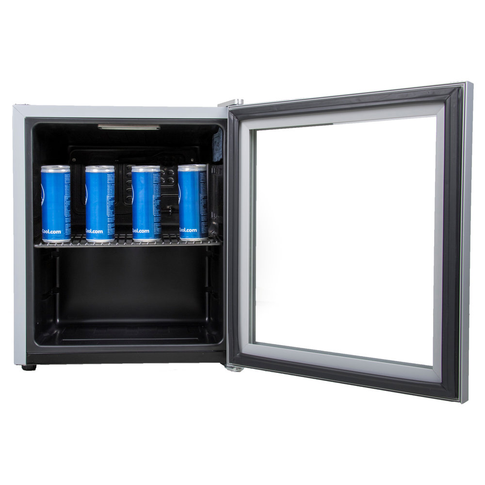 Husky Minibar | 48l | Zilvergrijs | +2°c/+10°c | Statisch | 430x460x510(h)mm